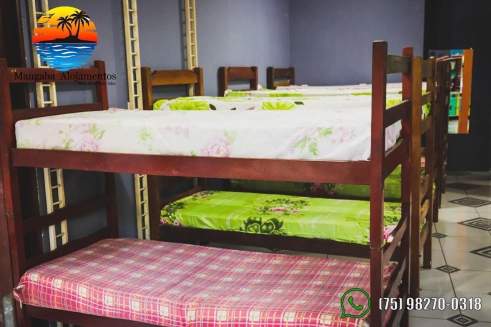 Auberge de jeunesse Tabasco à Morro de São Paulo Extérieur photo