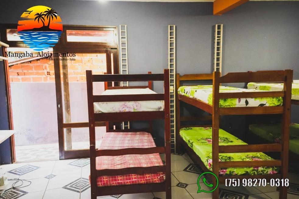 Auberge de jeunesse Tabasco à Morro de São Paulo Extérieur photo