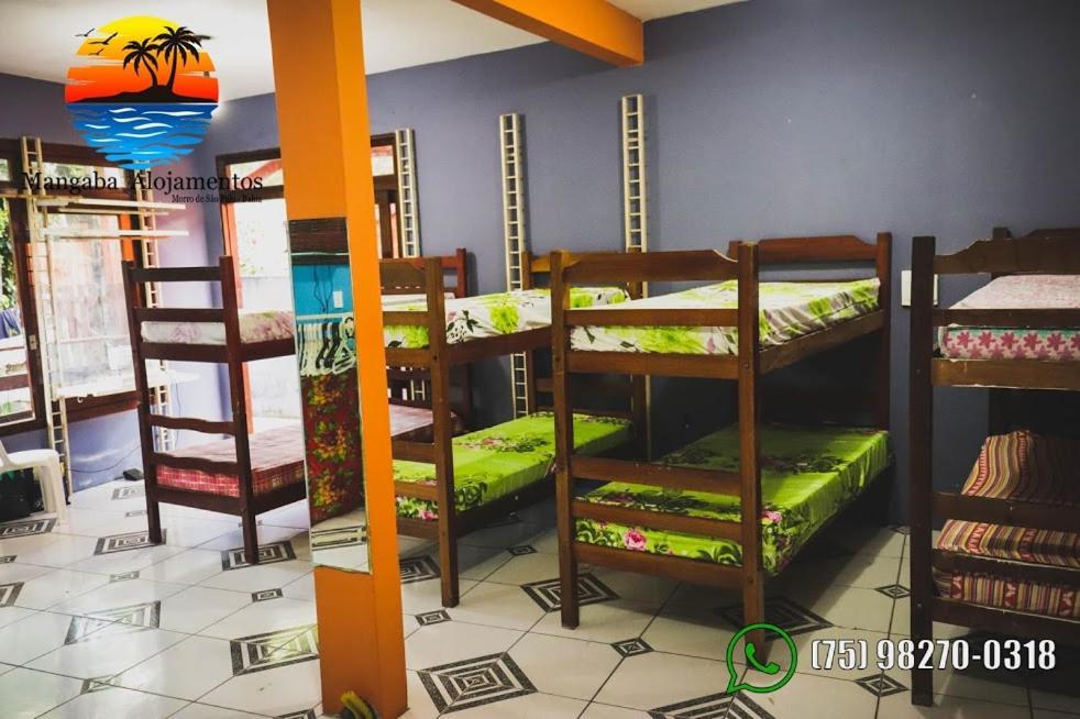 Auberge de jeunesse Tabasco à Morro de São Paulo Extérieur photo