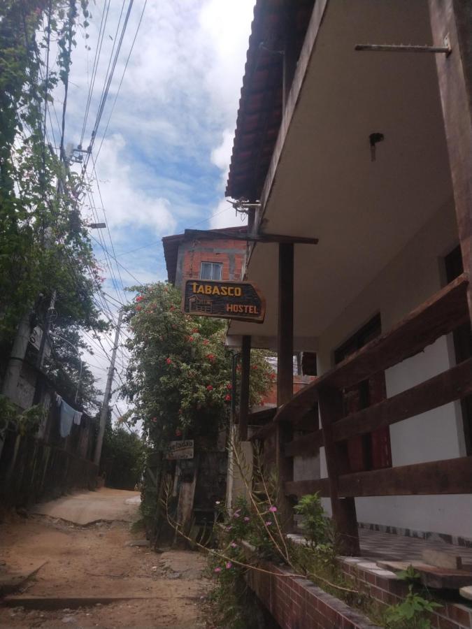 Auberge de jeunesse Tabasco à Morro de São Paulo Extérieur photo