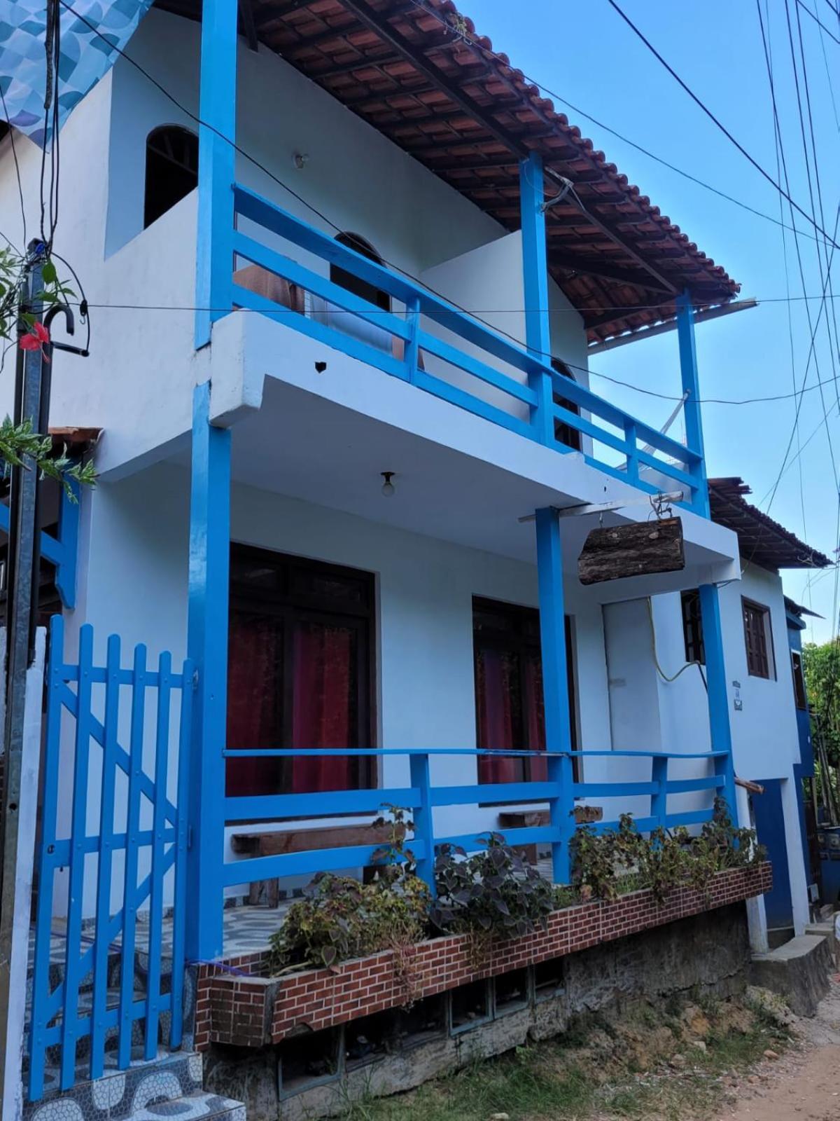 Auberge de jeunesse Tabasco à Morro de São Paulo Extérieur photo